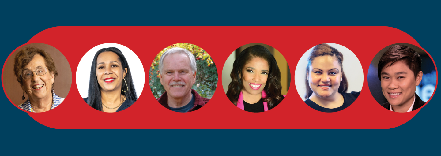 Navigating Identity in a Complex World Image - the speakers